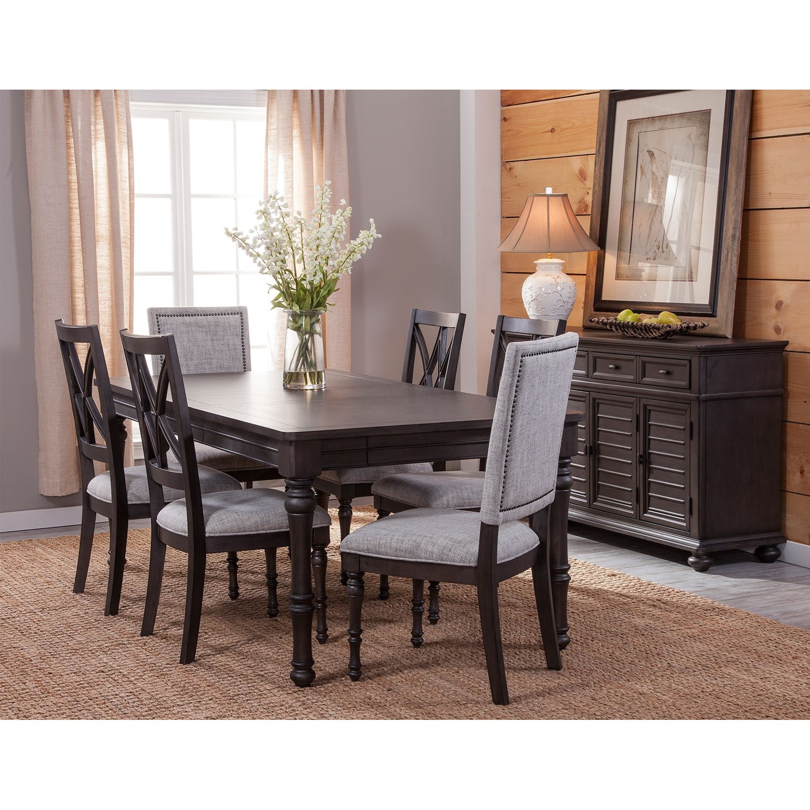 Steve Silver Formal Dining Room Group Walker's Furniture